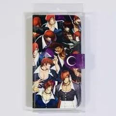 八神庵 千差万別 手帳型スマホカバー SNK KOF NEOGEO スマホケースのサムネイル
