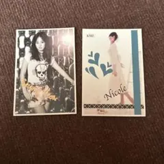 KARA シール　2枚
