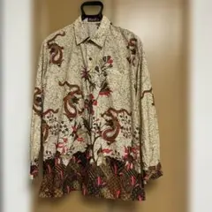 お値下げ‼️Batik バティック 長袖　Lサイズ　別注品