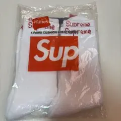 Supreme HanesソックスWhiteのサムネイル