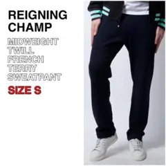 REIGNING CHAMP ミッドウエイトツイルフレンチテリースウェットパンツ
