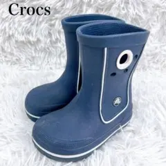 クロックス Crocs レインブーツ 　長靴　キッズ　15.5cmのサムネイル