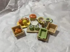 シルバニアファミリー ミニチュア食器セット