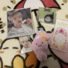 NCTDREAM ジェミン　Pinky ぬいぐるみ　他