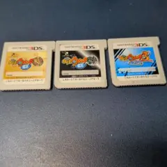 妖怪ウォッチ2 元祖・本家・3 スシ 3本セット【カセットのみ】