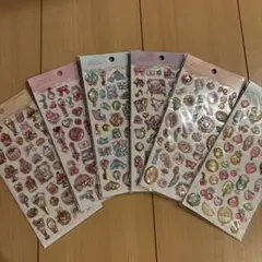 KAMIO JAPAN エクランウール シール 6枚セット