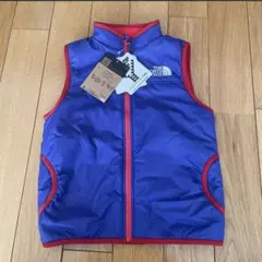 ザノースフェイス リバーシブルコージーベスト NYJ82245 キッズ