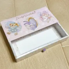 ダッフィー&フレンズ　ダンシングスノーフレークス　＊箱のみ＊