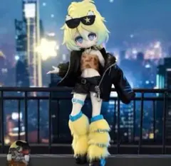 すぐ発送可能一万回の脱出計画 1/12BJD 悸動瞬息 フルセット ヒョウ