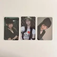 BABYMONSTER ベビモンWE GO UP 特典3枚セット　ルカ