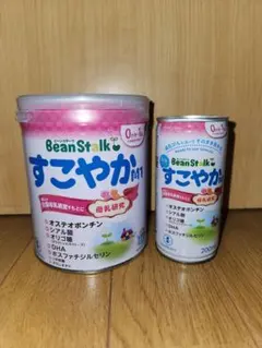 BeanStalk すこやか M1 300g/液体ミルク　セット