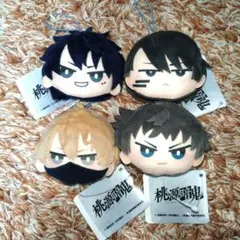 桃源暗鬼 フェイスマスコット ４種セット