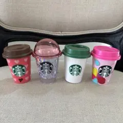 スターバックス ミニチュアカップ 4つセットのサムネイル