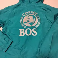 BOSS COFFEE ウィンドブレーカー フード付きのサムネイル
