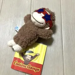 おさるのジョージ　赤いほっぺマスコット　パーティー