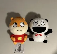 ま*あ様 こねずみ ごきげんぱんだ ぬいぐるみ にしむらゆうじ作品