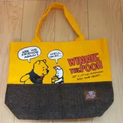 くまのプーさん　トートバック　ディズニー