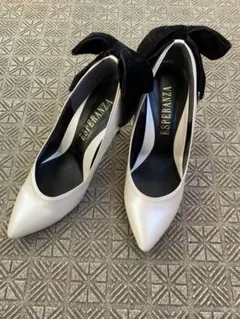 ESPERANZA リボン付きヒール