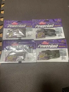 Berkley PowerBait MaxScent 4点セットのサムネイル