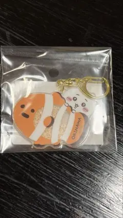 ちいかわ シーサーのおみやげやさん シャカシャカキーホルダー ハチワレ ナガノ