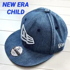 NEW ERA CHILD ニューエラ 9FIFTY デニム キッズ 子供