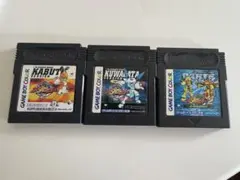 ゲームボーイカラー KABUTU KUWAGATA まとめ売り‼️