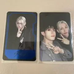 スキズ　合 HOP 限定版封入トレカ フィリックス　バンチャン×フィリックス