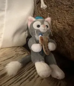 ディズニーシー ジェラトーニ ぬいぐるみバッジ