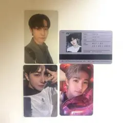 NCT DREAM NCT2023 ロンジュン トレカ セット