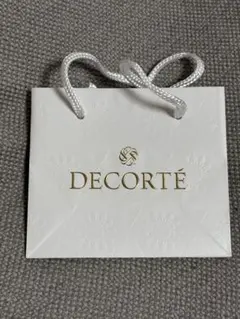 DECORTÉ ショップ袋 ショッパーのサムネイル