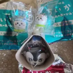 ちいかわ 映画入場者特典 チャームミニフィギュア 4点セット