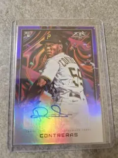 Roansy Contreras サイン　Topps FIRE 50シリ　楽天