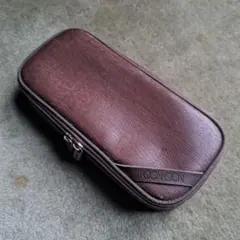 LOONLOON 664 ウッドペンケース ブラウン