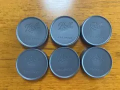 Ball ボールメイソンジャー　レギュラー　プラスチック蓋 6個セットのサムネイル