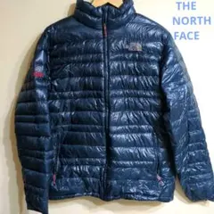 美品　THE NORTH FACE　サミットシリーズ　ライトダウン　メンズL
