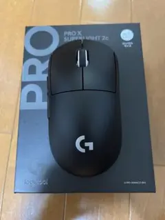 Logicool G PRO X SUPERLIGHT 2c ブラック