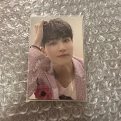 SEVENTEEN 舞い落ちる花びら ジョンハン 通常盤 トレカ