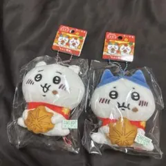 新品　ちいかわご当地キーホルダー　マスコット　ぬいぐるみキーチェーン　もみじ饅頭
