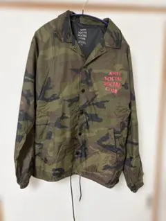 BURTON LIVING LINING カモフラージュジャケット Mサイズ BURTON M JPN COACHES JKT WORN CAMO L - メルカリ