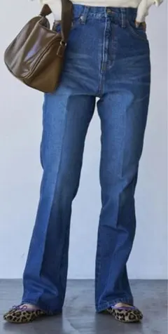 coenデニムパンツ　レディース　新品未使用