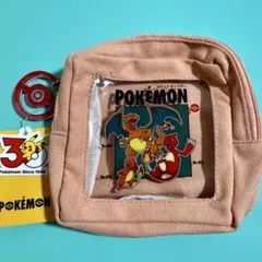 【新品】ミニポーチ ヒトカゲ リザード リザードン 3coins
