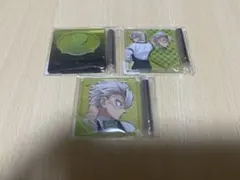 鬼滅の刃　モクテルバー　コレクションロト　不死川実弥　ミニアクリルパネル　3点