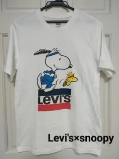 가격 인하 상태좋음 Levi's x Peanuts☆리바이스×스누피 XS