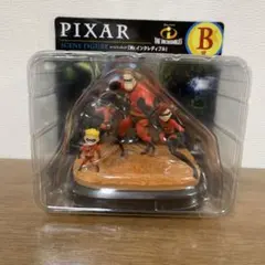 PIXAR ハッピーくじ　B賞　Mr.インクレディブルフィギュア　新品未開封