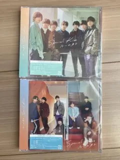 Special Kiss　初回限定盤1　初回限定盤2 なにわ男子 新品未開封