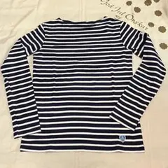 オーシバル ボートネック ロングスリーブ プルオーバー 長袖Tシャツ