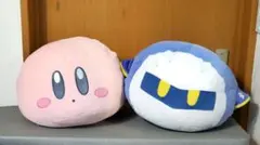 星のカービィ ぽよぽよクッション カービィ/メタナイト