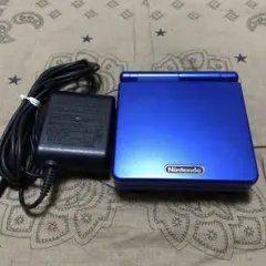 美品 ニンテンドー ゲームボーイアドバンスSP 本体 アズライトブルー