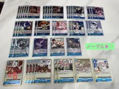 ワンピースカード 青 デッキ パーツ まとめ売り