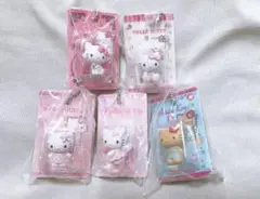 HELLO KITTY　パッケージミニチュアコレクション　セミコンプ　ガチャ